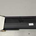Cordless Light Filtering Mini Blind, 32 x 72 in, Black