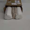 AAAAAcessories Outdoor Seat Cushions for Chairs, Waterproof, Fade-Resistant Patio Furniture Replacement Cushions, 20" x 18" x 3", Set of 2, Khaki Beige