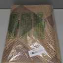 Lahome Checkered Easy Jute Runner Rug, 2x6 Kitchen Mats for Floor Non Slip Washable Entryway Runner, Checkerboard Nature Indoor Outdoor Carpet for Hallway 6ft Entry