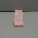 Magnetic Case for Samsung Galaxy Z fold 6 Case, Slim Translucent Matte Phone Cover with Shockproof TPU Frame & Scratch-Resistant PC Back, Strong Magnetic Ring, Chalk Pink