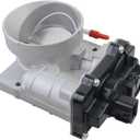 12679525 Throttle Body Assembly V8 Engines Compatible with Chevy Avalanche Express Silverado Suburban Tahoe Trailblazer Cadillac Escalade Hummer H2 GMC Envoy Savana Sierra Yukon 12570800 217-2293