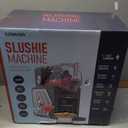 Slushie Machine for Home,85OZ Ice Cream Maker, 6 Presets, No Ice Needed
