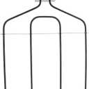 WB44K10002 WB30X46986 Range Oven Broil Bake Element Compatible with GE General Electric Hotpoint Kenmore J2B915BEH1BB P2S930YP1FS, WB44K10002 Oven Bake Heating Element 240V 3410W Replace AP7216187