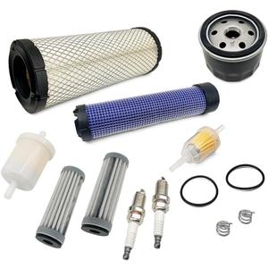 Z930M Maintenance Service Filter Compatible with John Deere Z915B Z915E Z710A Z720A Zero Turn Mower, Oil Change Filter Tune up Kit Include MIA881446 M131802 M131803 AM125424 AM116304 XC92YC
