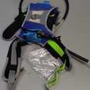 Halo Harness for Blind Dogs, Adjustable Safety Halo with Reflective Straps, Confidence Support Collar for Visually Impaired Pets, Blind Dog Navigation Aid(S)