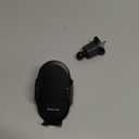 Miracase Phone Holders for Your Car with Metal Hook Clip, Air Vent Cell Phone Stand Car Mount, Universal Automobile Cradle for Garmin GPS Fit iPhone Android and All Smartphones, Dark Black (1 Pack)