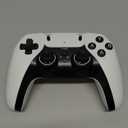 Upgrade Retro Gaming Console Pro, Wireless Retro Game Stick Console with 20000+ Games, Built-in 23 Game Emulators, Video Games Plug and Play with Upgrade Dual 2.4G Wireless Controllers White (64G)