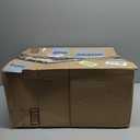 Large Trash Bags 13 Gallon Tall Drawstring 100% Post-Consumer Recycled Garbage Bag Waste Bag for Kitchen Office 0.6 Mil (300 Count)