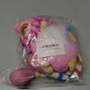 Funny 50Th Birthday Gifts for Women, Her, Mom, Girls, Women Friendship, Sister, Wife, Mother, Grandma, Coworker, Boss - Pink Happy Birthday Plush Gnomes Couple Doll Decorations for Party, Tabl Decor