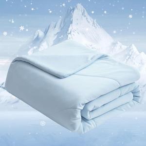 david's kids Throw Cooling Baby Blanket for Hot Sleepers, Q-Max > 0.45 Summer Kids Gift for Girls Boys with Dual-Sided Cooling Fabric, Lightweight, Breathable, Soft Quilted Blanket, 50"X60", Ice Blue david's kids Throw Cooling Baby Blanket for Hot Sleepers, Q-Max > 0.45 Summer Kids Gift for Girls Boys with Dual-Sided Cooling Fabric, Lightweight, Breathable, Soft Quilted Blanket, 50"X60", Ice Blue