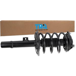 TRQ Front Left Complete Strut & Coil Spring Assembly Drivers Side Compatible with 2016-2021 Honda Civic 2019-2022 Insight