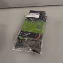 2 x I'D RATHER BE CHASING Funny Mens Socks, Golf & Pickleball Gifts for Men, Golfers Unique Crew Sock, Golfing Gift Accessories (Black)