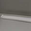 AOSKY Cordless Roller Shades Blackout Blinds for Windows Room Darkening Rolled Up Shades with Spring System, UV Protection Window Shades Door Blinds for Home and Office (50" W x 72" H, White)