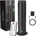 Waterless Scent Essential Oil Diffuser for Hotel,Whole House,Large Room, Office，Home，200ML Large Capacity, Covering 1500 Square feet (Black) (Large200)