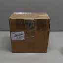 Elevated Slow Feeder Dog Bowl - Ceramic Maze Dog Food Bowl with Stainless Stand - Raised Slow Feeder for Small Breeds to Control Eating Speed - 6.3 Inch - 0.8 Cups (80g) - Gray