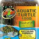 Zoo Med Natural Aquatic Turtle Food, Hatchling Formula, 8-Ounce