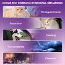 Melatonin for Pets, Melatonin for Dogs, Sleep Aid for Dogs, Melatonins for Cats, Support Aanxiety & Stress Relief, Promotes Relaxation and Deep Sleep, 2Oz Chicken Flavor