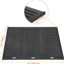 Onlyfire Universal Cast Iron Griddle, Reversible Cooking Griddle for Gas/Charcoal Grills, 19.1" x 15.7"