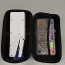 Handheld Sewing Machine, Mini Portable Hand Sewing Machine with 20 Thread Colors Emergency Sewing Kit, Suitable for Clothes, DIY Home Portable Sewing MachinesMH-1000) (All accessories)