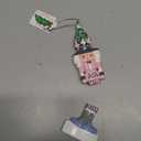 Kurt Adler Nutcracker Ballet Christmas Christmas Ornament for Personalization (Pink)