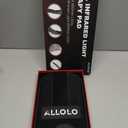 ALLOLO Red Light Therapy for Body, 3 in 1 LEDs Red Light Therapy Belt with Timer Remote Control, 660nm 850nm Infrared Light Therapy Pad for Body Waist Shoulder Knee, 12.6" x 6.3" Large Area