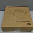 KDD Tablet Pillow Stand, Multi-Angle Viewing Ipad Holder for Lap, Bed and Desk, Foldable Soft Pad Dock with Stylus Mount Compatible with Ipad Pro 12.9, 10.5, 11, Air, Mini, Phones, Books, E-Reader