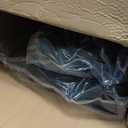 10L0L Golf Cart Seat-Front Seat Cushion & Backrest for Golf Cart Club Car Precedent (2012-up) Premium Sponge Comfortable Soft (Black)