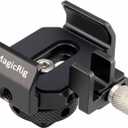 SSD Mount Bracket with USB-C Cable Clamp for Samsung T5 /T7 SSD, for SanDisk SSD, Compatible with BMPCC 4K /6K /6K Pro Camera Cage