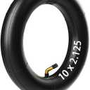 10 Inch 10X2/54-152 Tube, 10x2.0/2.125 Heavy-Duty Tube Replacement for Ninebot D40X F25 F30 Gotrax G4 Turboant X7 Hiboy S2 Pro Max Electric Scooter Smart Self Balancing 10" Scooter Tyre