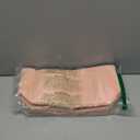 Purse Organizer Insert, Felt Tote Organizer Insert With Metal Zipper, Handbag Organizer For Speedy, Neverfull, Tote, Handbag, 7 Colors 5 Sizes (Medium, Brush Pink)