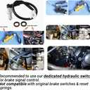 Motorcycle Adjustable Rear Sets Rearsets Foot Pegs for Suzuki GSXR 600 GSXR 750 2011-2024
