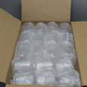 50pcs Transparent Disposable Drink Sleeves Convenient Cup Sleeve for Coffee and Iced Beverages Non-Slip Insulation Go Use