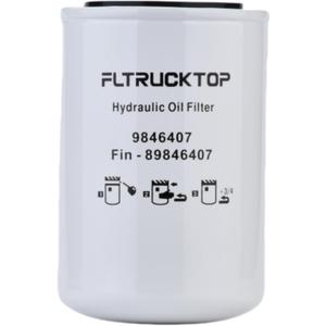 9846407 Hydraulic oil Filter fits for New Holland 3 Cyl Tractor 1715 1520 1320 and Ford 1320 1120 1715 1215 1510 1520 1620 1220 1710 Replace BT8391 SBA340500610 SBA340500380
