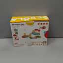 Car Slide Bath Toys for Kids Ages 4-8, Wall Track Building Set for 3-5 Year Old, Fun DIY Kit Bathtub Time Birthday Gift for Toddler Boys & Girls (37 PCS)