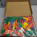 Foilswirl 186 Pcs Art Paint Party Decorations, Art Painting Party Colorful Balloons Kit Painting Decor for Birthday School Classroom Splatter Sip Baby Shower Photo Photography(Paint Bucket)