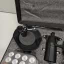 Wireless Trailer Lights with Strobe Mode, Magnetic Wireless Tail Lights for Trailer, USB-C Rechargable 120 Rotatable Tow Light Kit for Truck, RV, Camper, Van, Boat, IP67 Waterproof (Black)