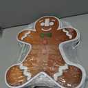 7 x Rogue River Tactical Gingerbread Man Merry Christmas Classic Yard Sign for Home Decor and Lawn Decoration With Stakes - Happy Holidays, XMAS, Santa Claus