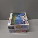 Jigsaw Puzzles for Adults, 2 Pack 1000 Pieces, Nature Landscape Mountain Scene National Park Challenging Puzzle Perfect for Family Activity Game Nights Gifts(Barn in Wyoming & Colorful Rock)