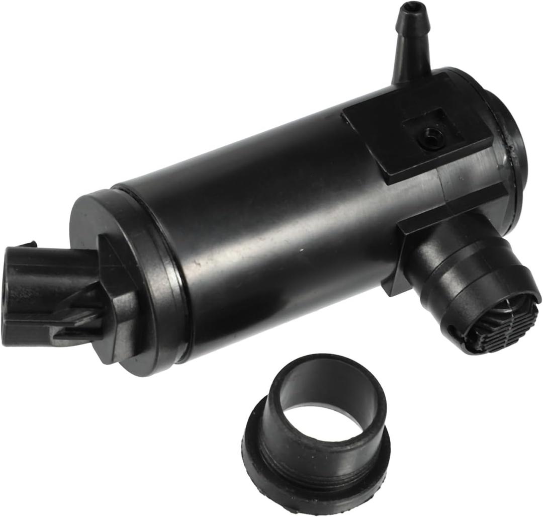 Windshield Washer Motor Pump with Grommet 76806-TBA-A01 for Honda Civic 2016-2020 for Honda Insight 2019-2021 - Pack of 1 Black Replacement Durable Material