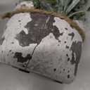 Small Fake Plants, 2 Pack Mini Artificial Plants Fake Lavender Plant in Pot, Lavender Decor and Dining Room Desk Shelf Bathroom Living Room (A-2pcs) (Purple)