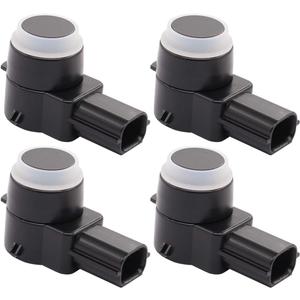 NewYall Pack of 4 Reverse Rear Bumper Backup Park Assist Aid Parking Sensor for GMC Yukon, Sierra, Chevy Silverado 1500, Avalanche, Silverado 2500/3500 HD, Suburban 1500/2500, Cadillac Escalade