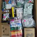 Box of Mixed Items, Retail is Estimated