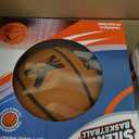 YGA Silent Basketball Official Size 7 (29.5"): Upgraded 95% Bounce - Ultra Quiet Airless Basketball for Dribbling Indoor - Soft Foam Basketball with Realistic Grip and Deep Grooves for All Ages, Gift Box, Ready to Play