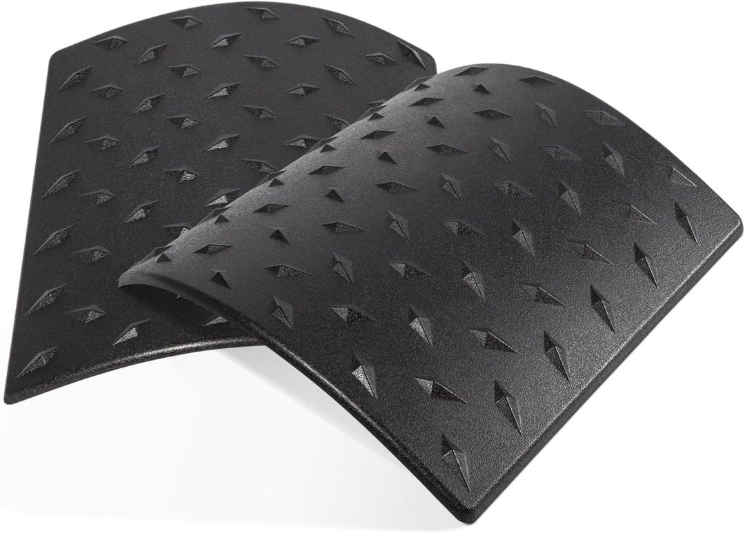 Body Armor Outer Cowling Cover Corner Guard for Jeep Wrangler JK JKU Unlimited Rubicon Sahara X Off Road Sport 2007-2018 (Black)