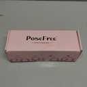 PoseFree Womens Seamless Wireless Supportive Bra Push Up Comfort Soft No Underwire Full Coverage T-Shirt Bra (Large)