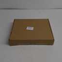 4 Pack Heavy Duty Closet Rod Brackets Holder 11 x 11 x 1 Inch White Closet Rod Support Bracket Black Steel Closet Rod Holders for Hanging Clothes Rod Support Brackets (Black - 4Pack)