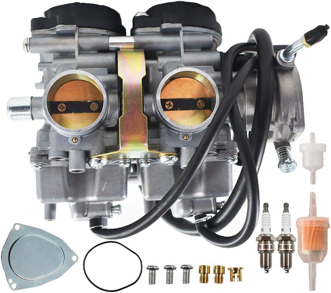 WFLNHB Carburetor Carb Replacement for Yamaha Raptor 660 660R YFM 660 2001-2005 5LP-14900-00-00