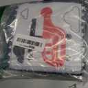 Black and White High Contrast Toys for Baby 0-3 3-6 months Infant Tummy Time Soft Crinkle Book Mirror Sensory Toys 0 2 4 5 6 Month Old Babies Boy Gril Newborn Development Christmas Stocking Stuffer