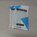 2 x NITITOP Compatible with iPhone 11 Case Cute for Women Girl Vintage Flower Floral Leaves Pattern Trendy Slim Fit TPU Silicone Shockproof Girly Fashion Protective Phone - Blue