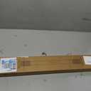 Shower Curtain Rod Tension No Drilling, Adjustable 51-128In,Black